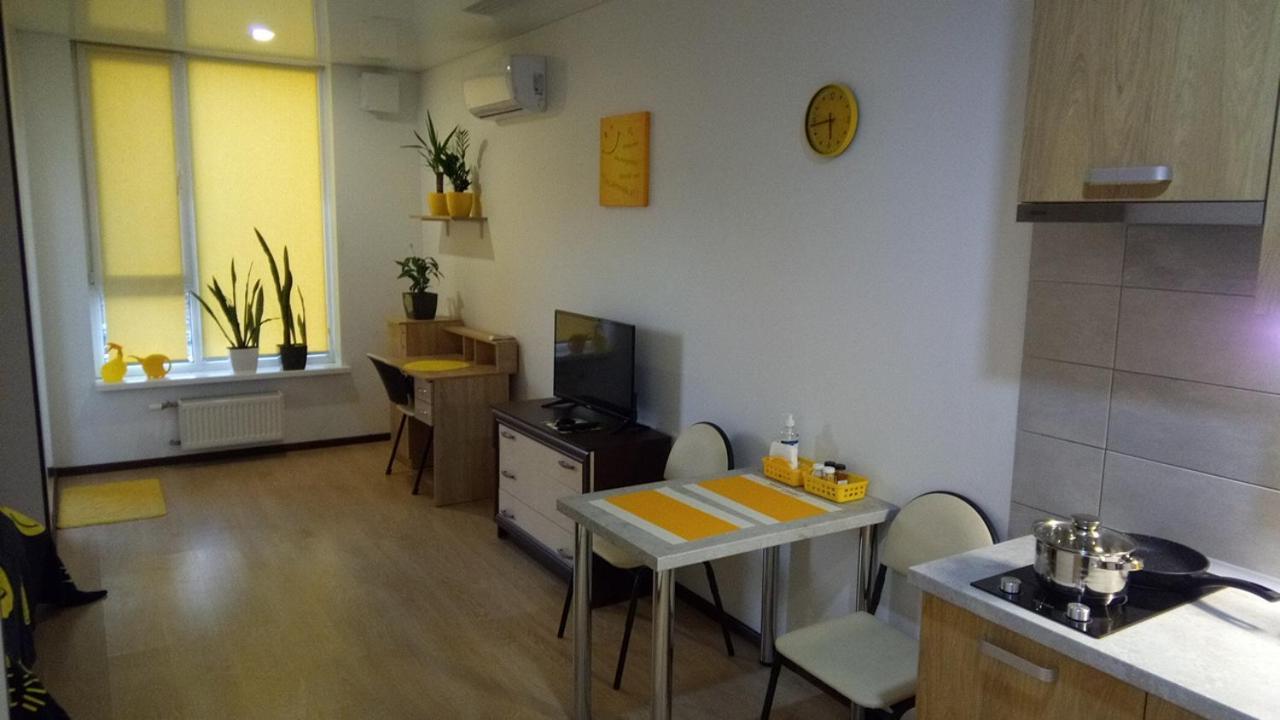 Positive Smile Studio Apartment In The Colorful Comfort Town Residental Complex. Kt-06. Kiev Exterior foto