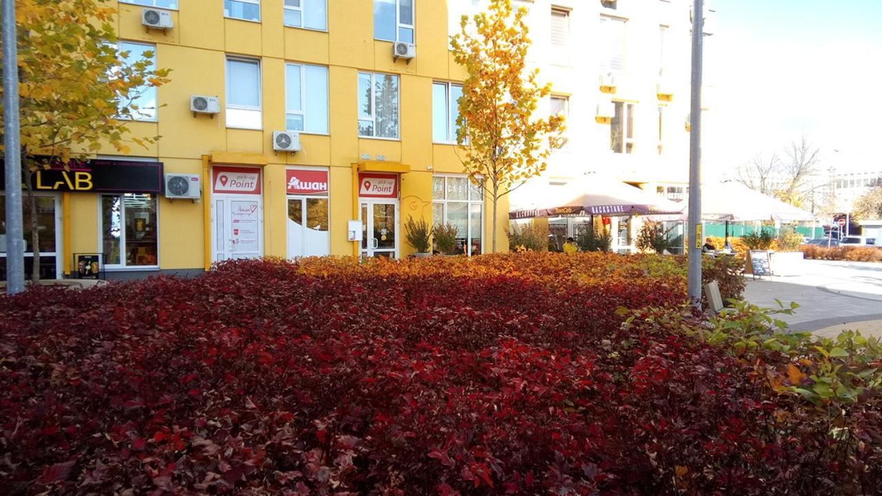 Positive Smile Studio Apartment In The Colorful Comfort Town Residental Complex. Kt-06. Kiev Exterior foto
