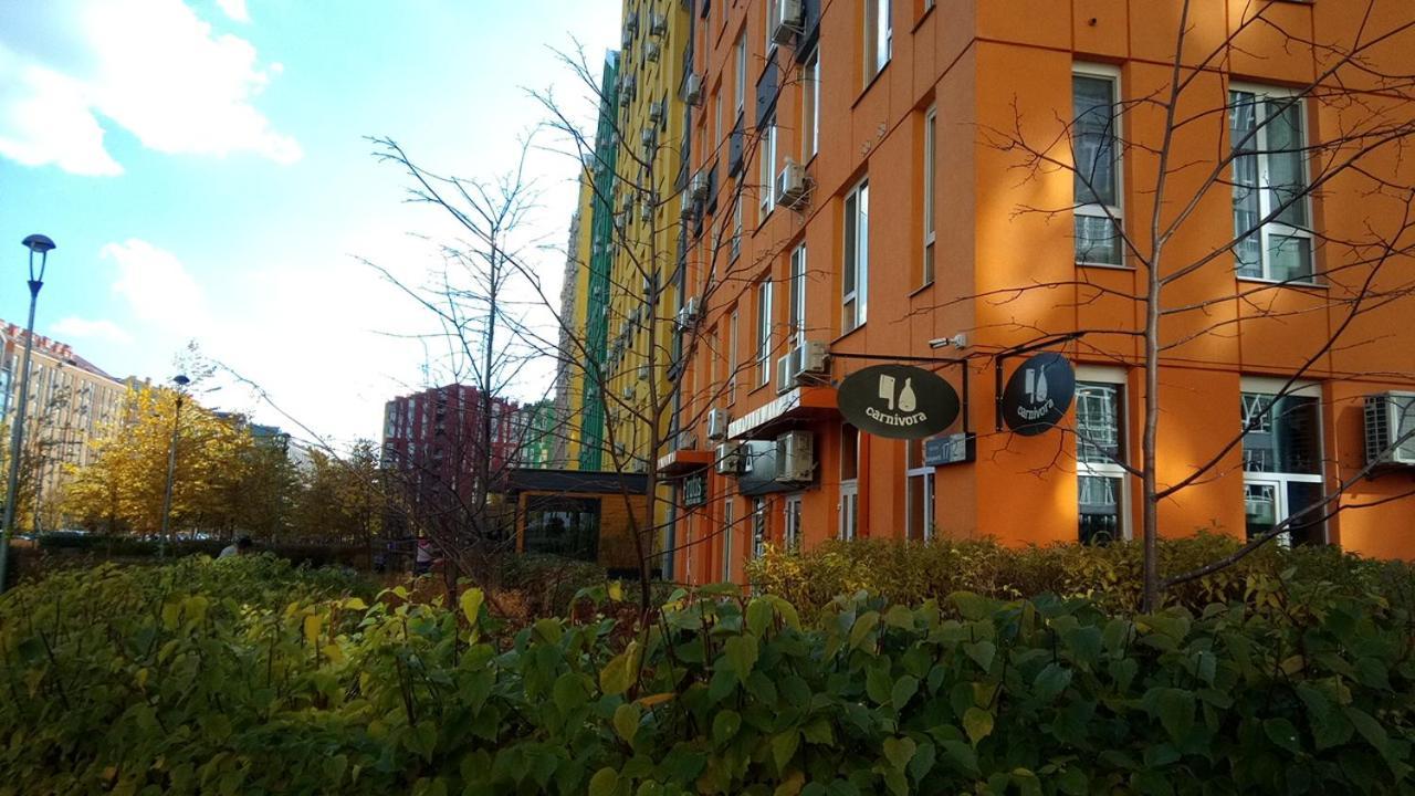 Positive Smile Studio Apartment In The Colorful Comfort Town Residental Complex. Kt-06. Kiev Exterior foto