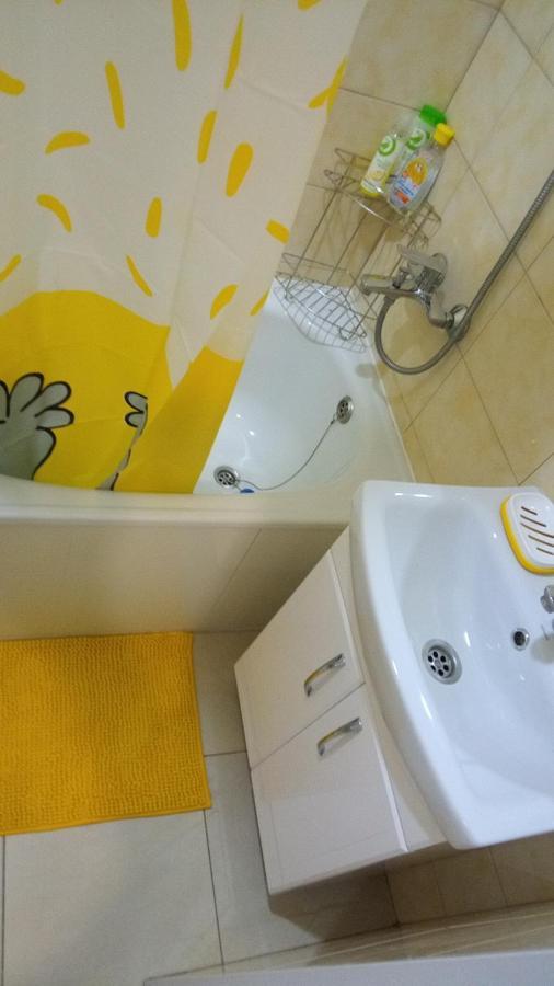 Positive Smile Studio Apartment In The Colorful Comfort Town Residental Complex. Kt-06. Kiev Exterior foto